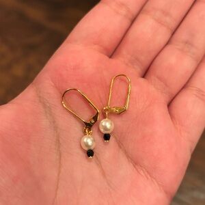 Genuine Pearl Earrings